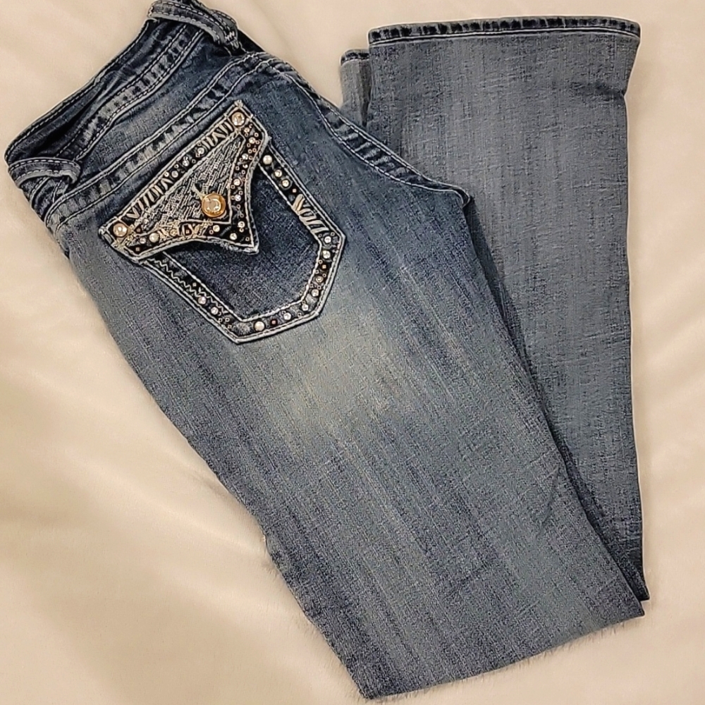 Vigoss The New York Boot Cut Jeans